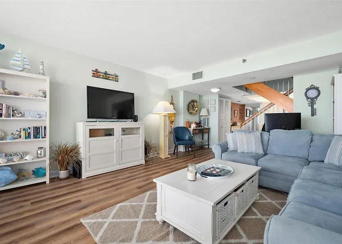 Beautiful 2 Bedroom Century I With I/d Pool Ocean Stadt