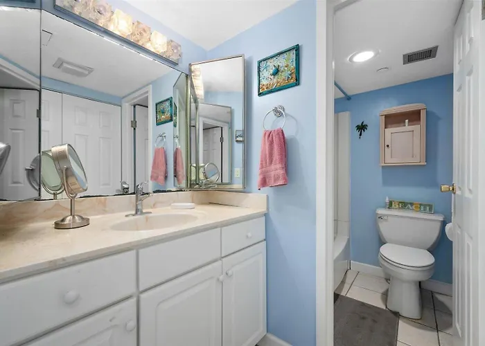 Beautiful 2 Bedroom Century I With I/d Pool Ocean Stadt