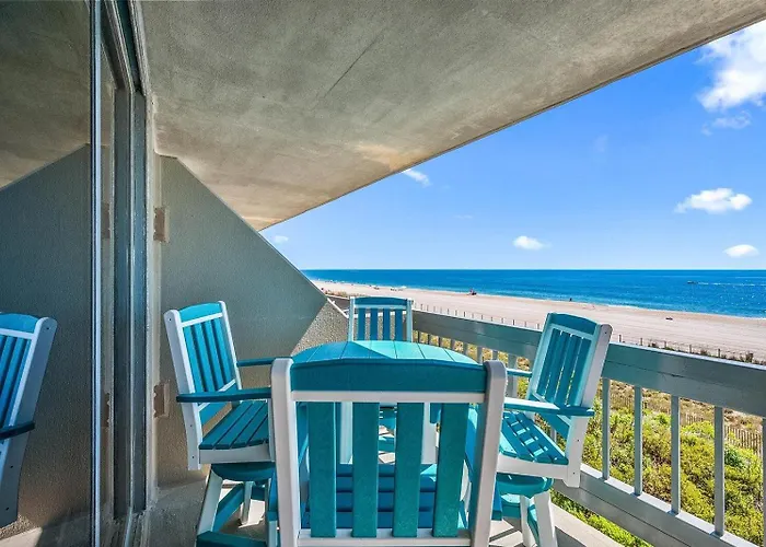 Beautiful 2 Bedroom Century I With I/d Pool Ocean Stadt